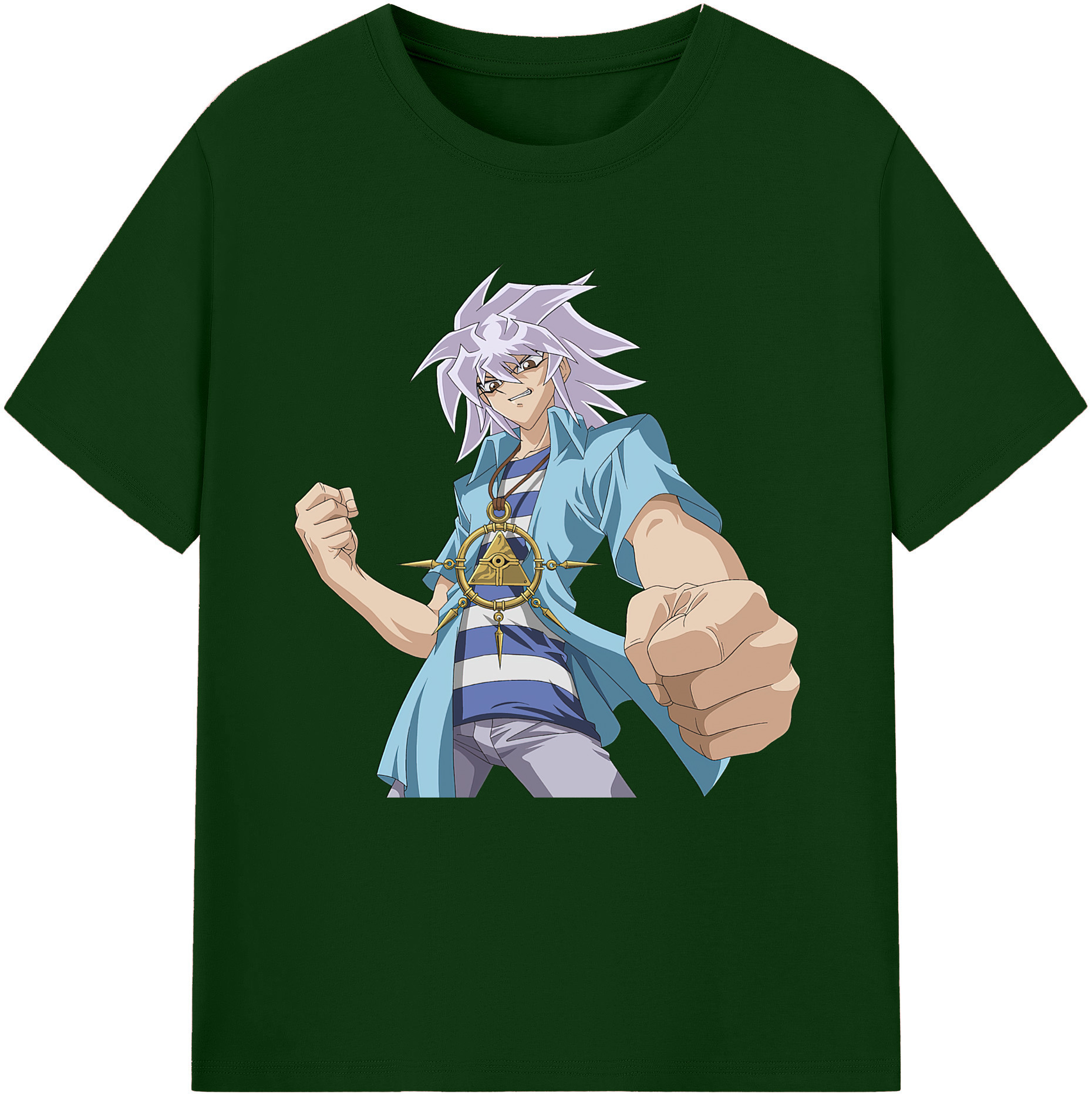 （画像用） 遊☆戯☆王 Yu-Gi-Oh! 綿100％半袖Tシャツ（フロントプリント）